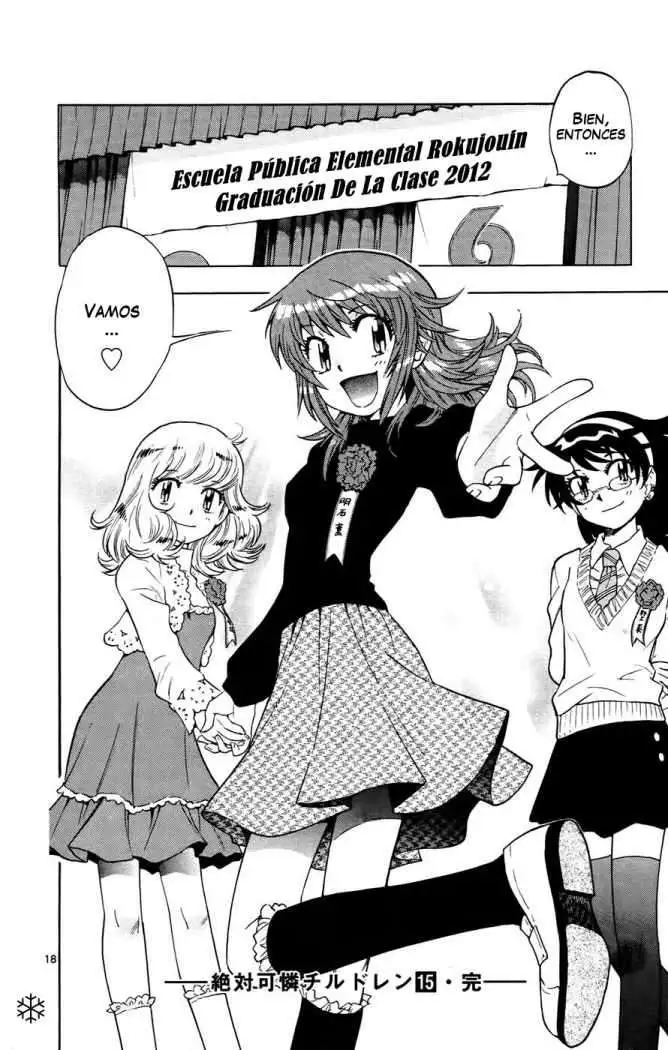 Zettai Karen Children - Capítulo 141 - Página 19 - LectorTMOo