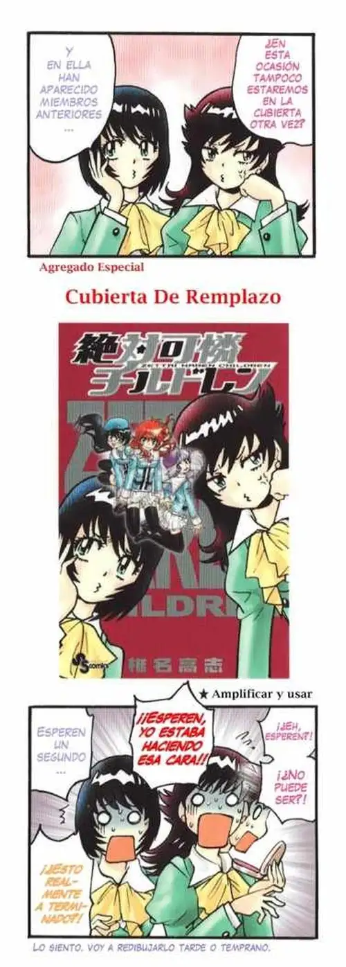 Zettai Karen Children - Capítulo 142 - Página 5 - LectorTMOo