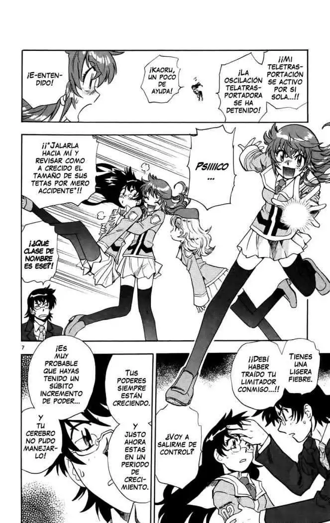 Zettai Karen Children - Capítulo 143 - Página 10 - LectorTMOo