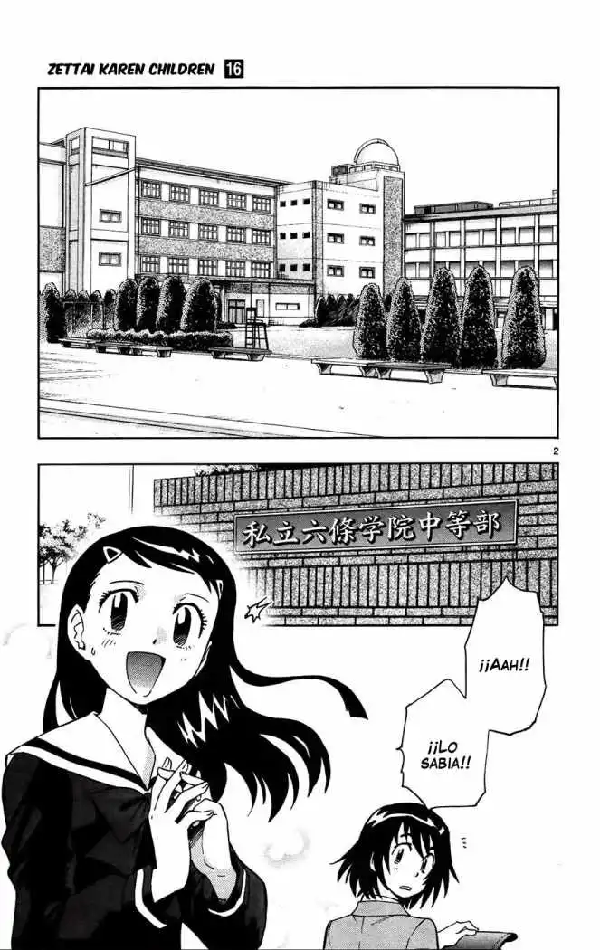 Zettai Karen Children - Capítulo 144 - Página 4 - LectorTMOo