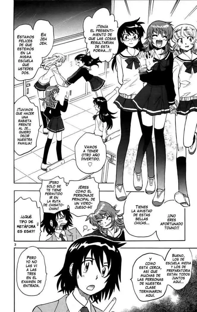 Zettai Karen Children - Capítulo 144 - Página 5 - LectorTMOo