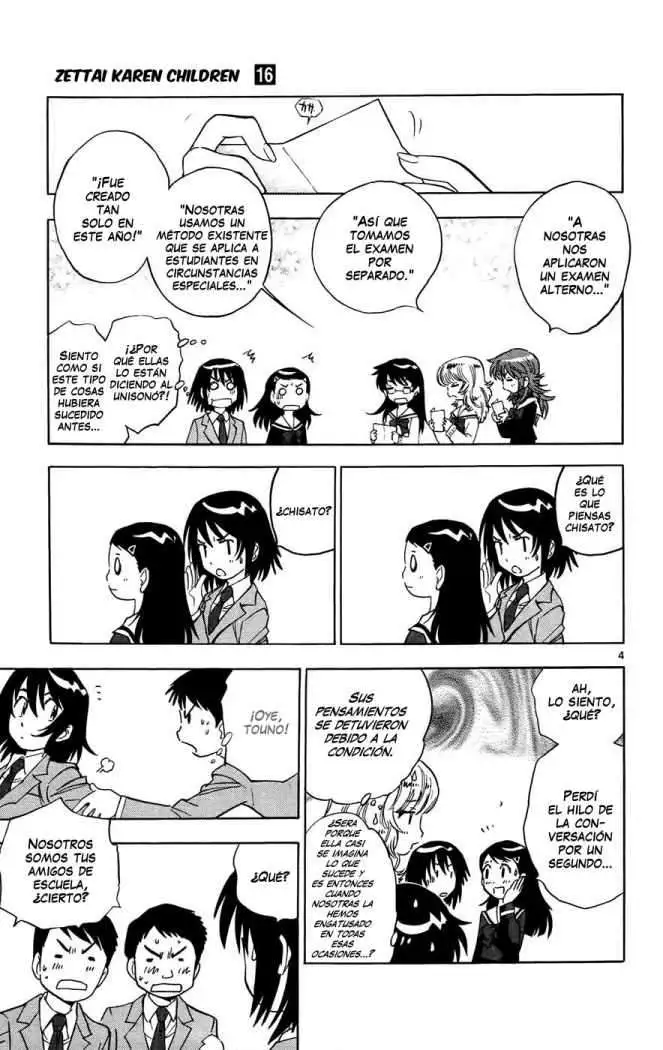 Zettai Karen Children - Capítulo 144 - Página 6 - LectorTMOo