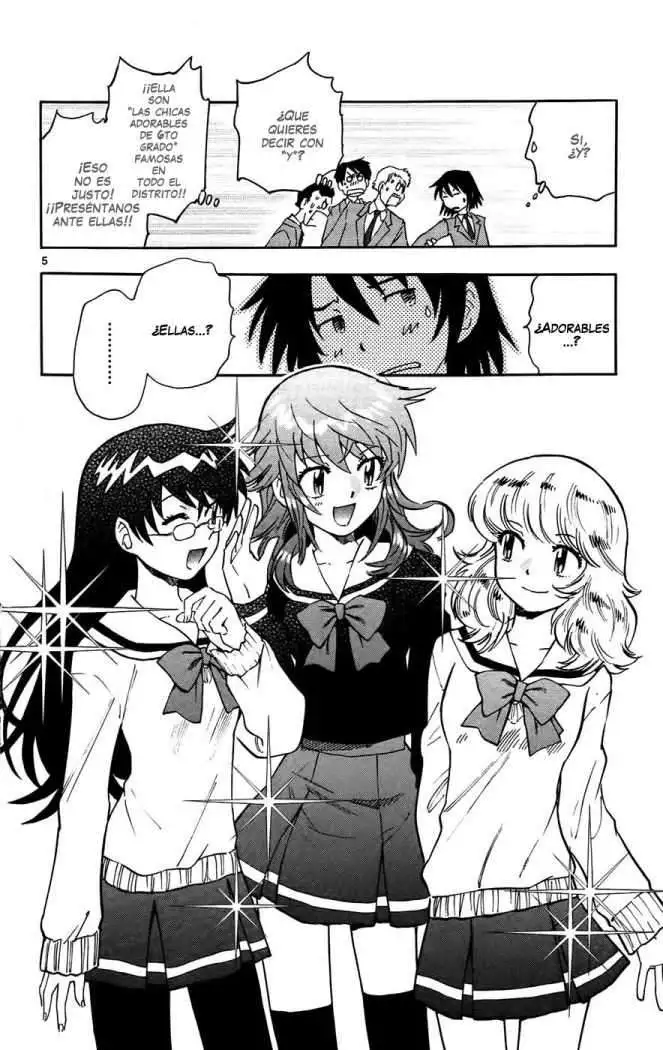Zettai Karen Children - Capítulo 144 - Página 7 - LectorTMOo