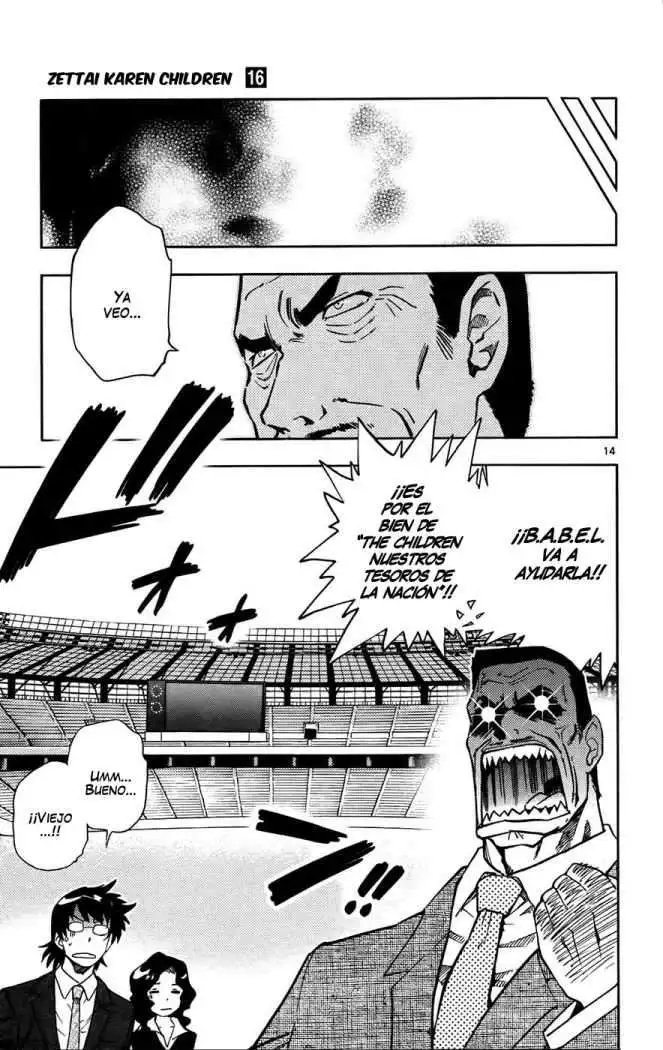 Zettai Karen Children - Capítulo 144 - Página 16 - LectorTMOo