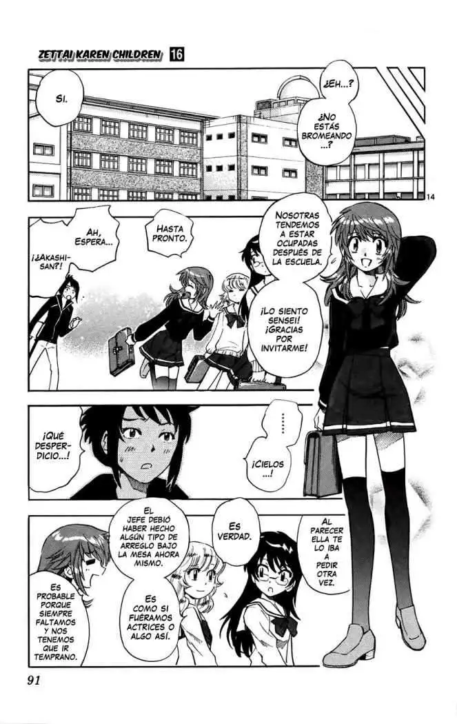 Zettai Karen Children - Capítulo 146 - Página 16 - LectorTMOo