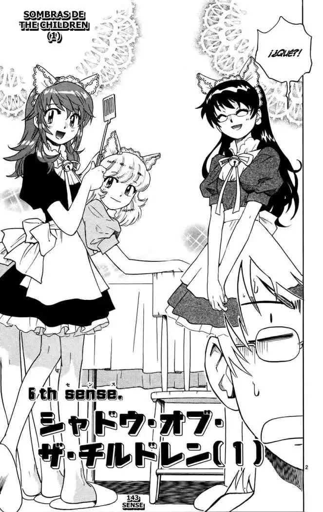 Zettai Karen Children - Capítulo 147 - Página 5 - LectorTMOo