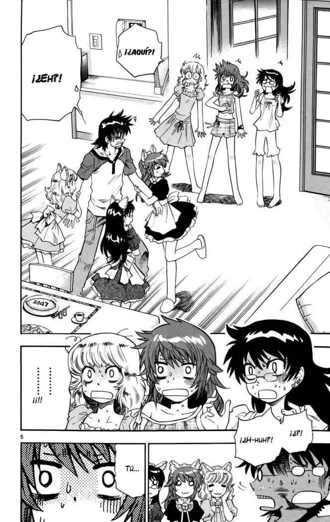 Zettai Karen Children - Capítulo 147 - Página 8 - LectorTMOo