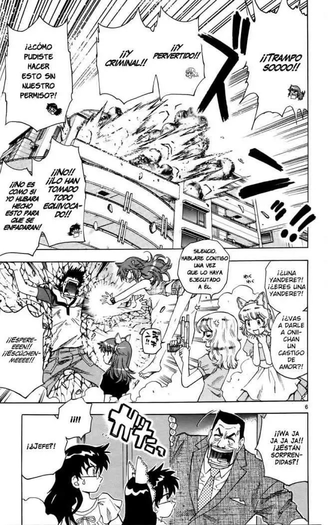 Zettai Karen Children - Capítulo 147 - Página 9 - LectorTMOo