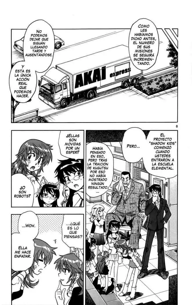 Zettai Karen Children - Capítulo 147 - Página 11 - LectorTMOo