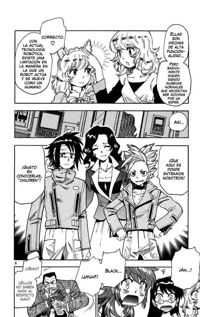 Zettai Karen Children - Capítulo 147 - Página 12 - LectorTMOo
