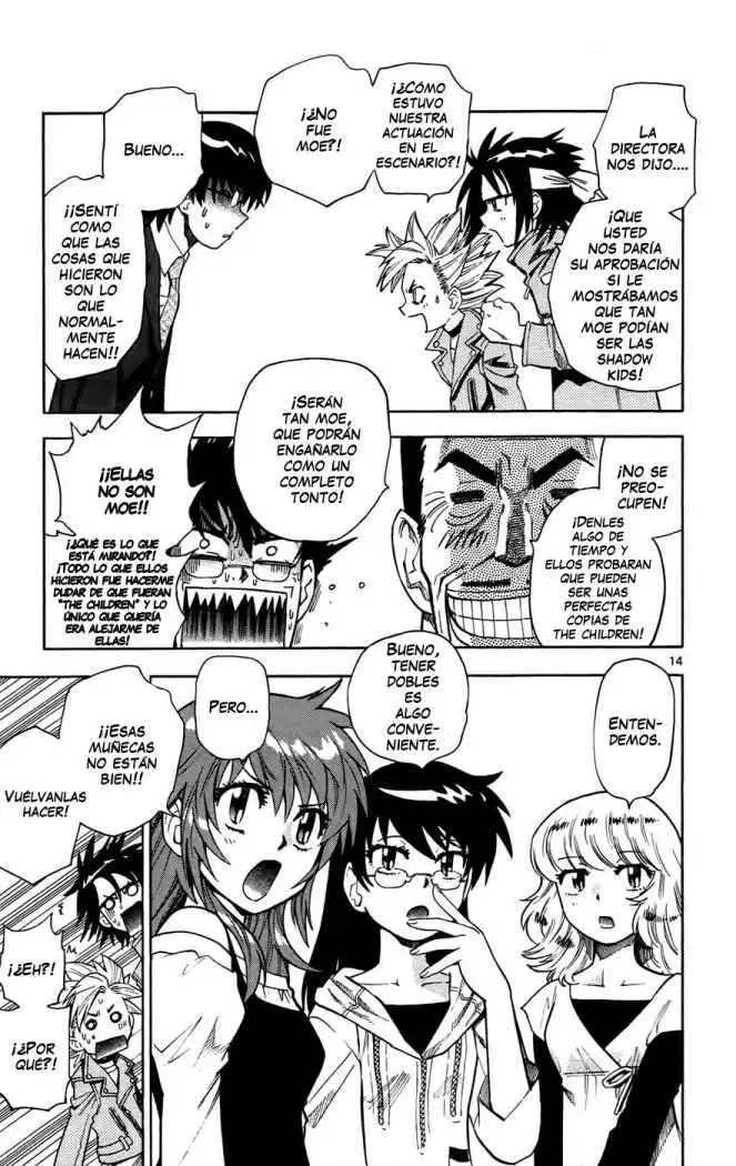 Zettai Karen Children - Capítulo 147 - Página 17 - LectorTMOo