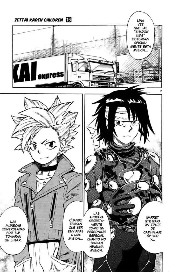 Zettai Karen Children - Capítulo 148 - Página 5 - LectorTMOo