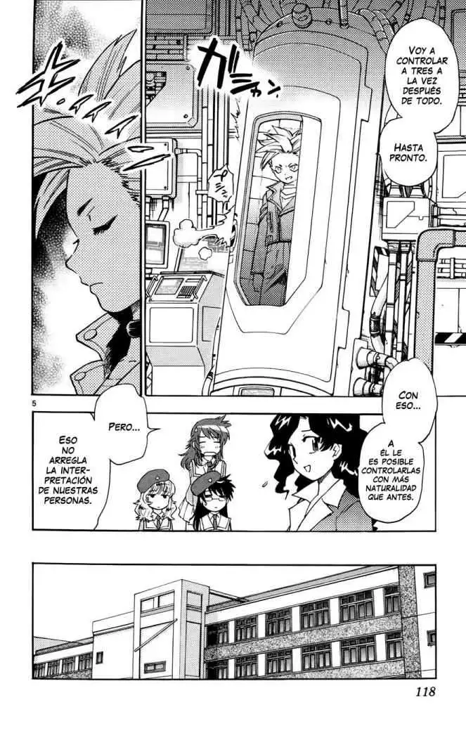 Zettai Karen Children - Capítulo 148 - Página 8 - LectorTMOo