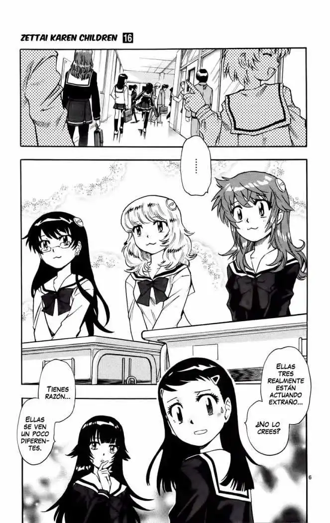 Zettai Karen Children - Capítulo 148 - Página 9 - LectorTMOo
