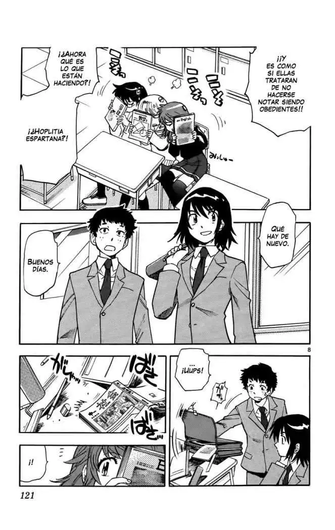 Zettai Karen Children - Capítulo 148 - Página 11 - LectorTMOo