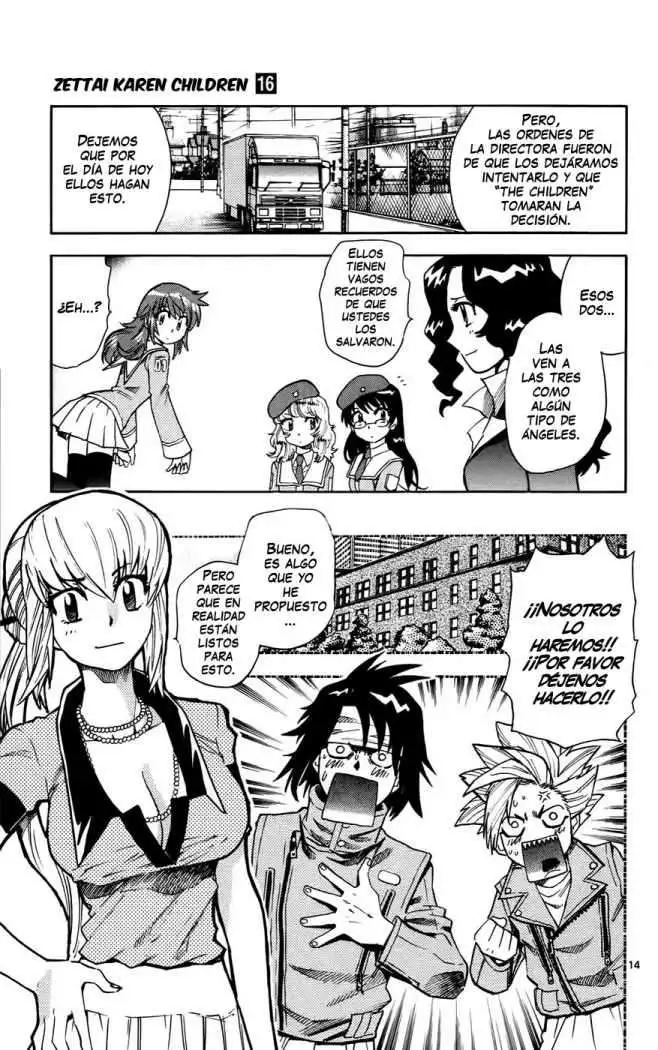 Zettai Karen Children - Capítulo 148 - Página 17 - LectorTMOo