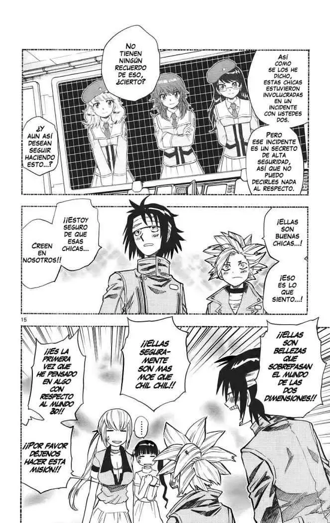 Zettai Karen Children - Capítulo 148 - Página 18 - LectorTMOo