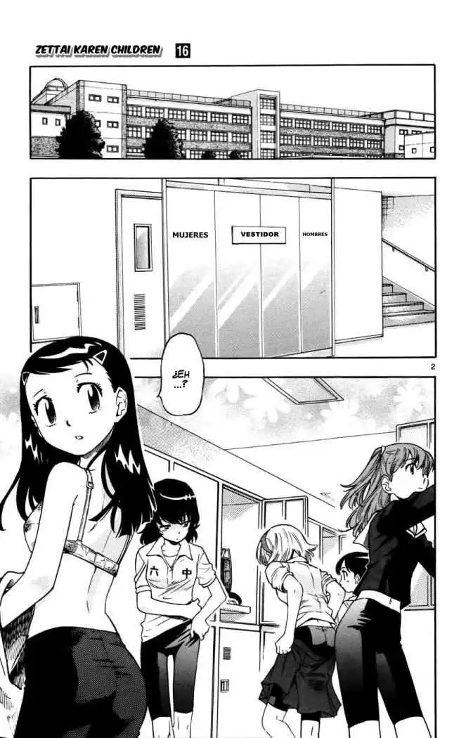Zettai Karen Children - Capítulo 149 - Página 5 - LectorTMOo