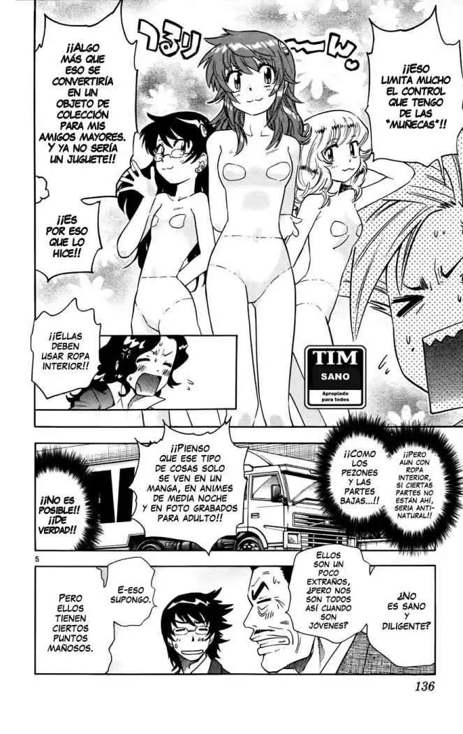 Zettai Karen Children - Capítulo 149 - Página 8 - LectorTMOo