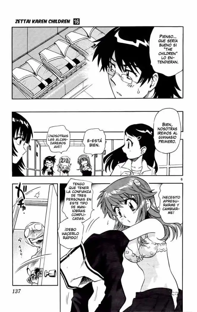 Zettai Karen Children - Capítulo 149 - Página 9 - LectorTMOo