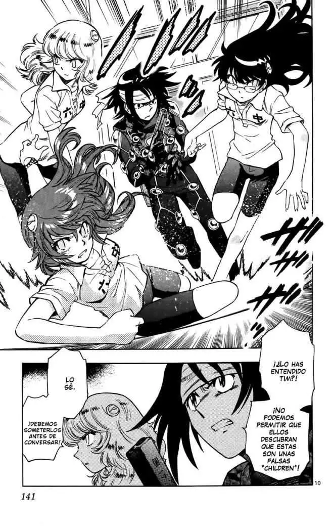 Zettai Karen Children - Capítulo 149 - Página 13 - LectorTMOo