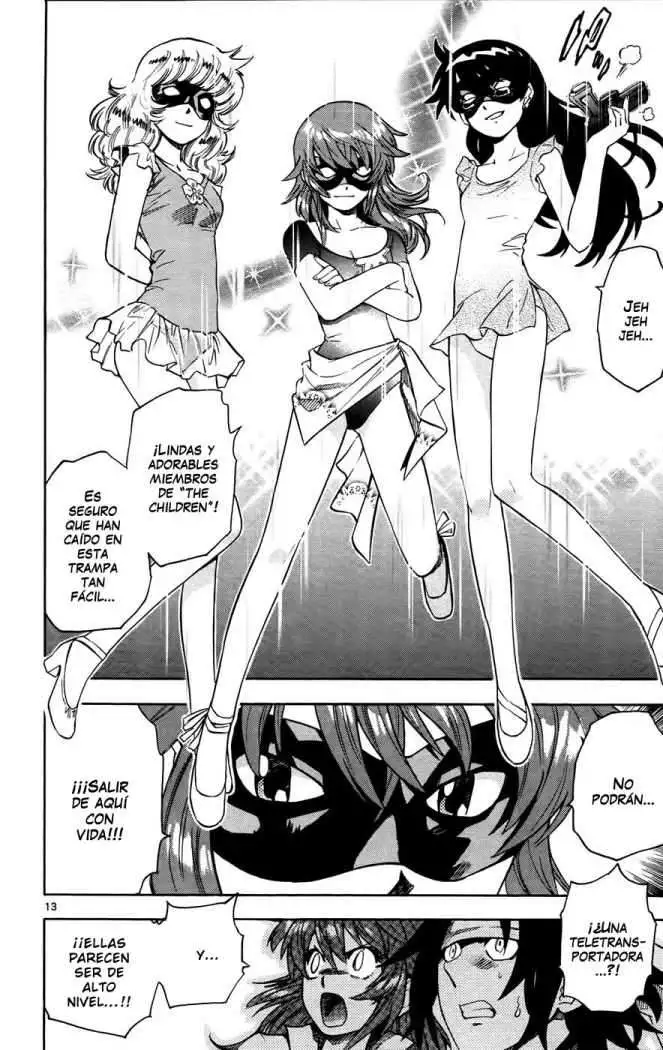 Zettai Karen Children - Capítulo 149 - Página 16 - LectorTMOo