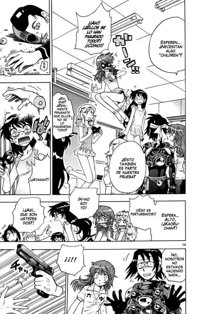 Zettai Karen Children - Capítulo 149 - Página 17 - LectorTMOo