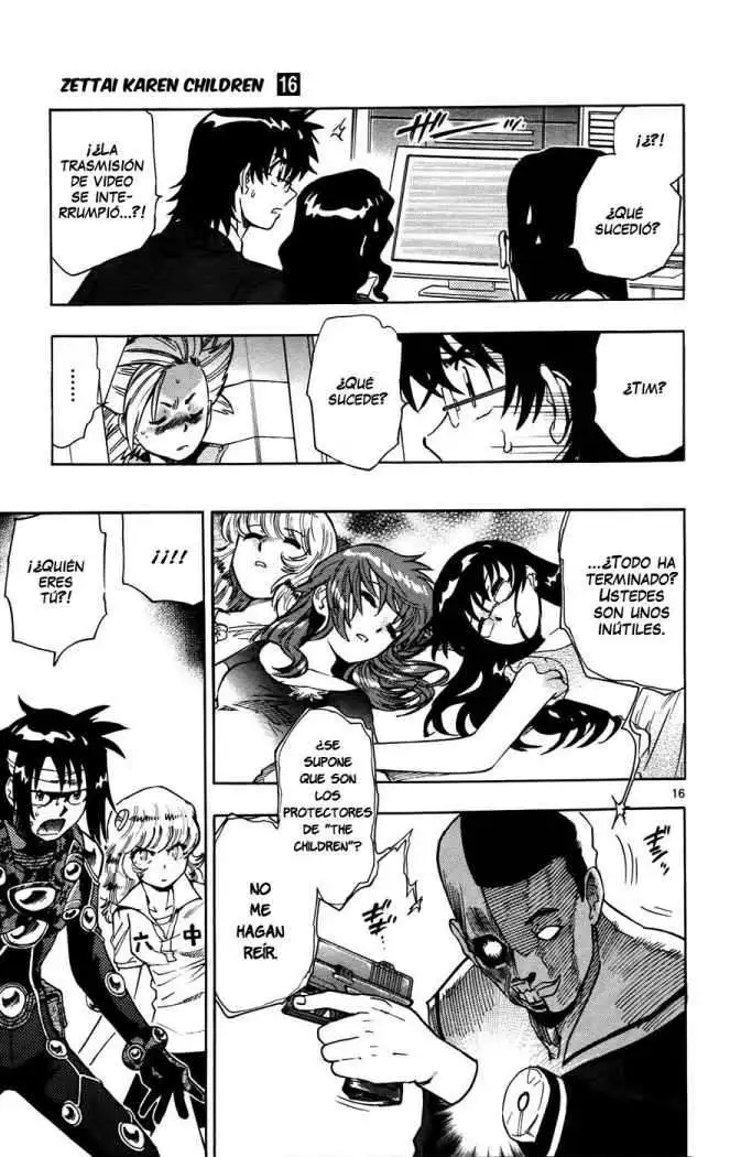 Zettai Karen Children - Capítulo 149 - Página 19 - LectorTMOo