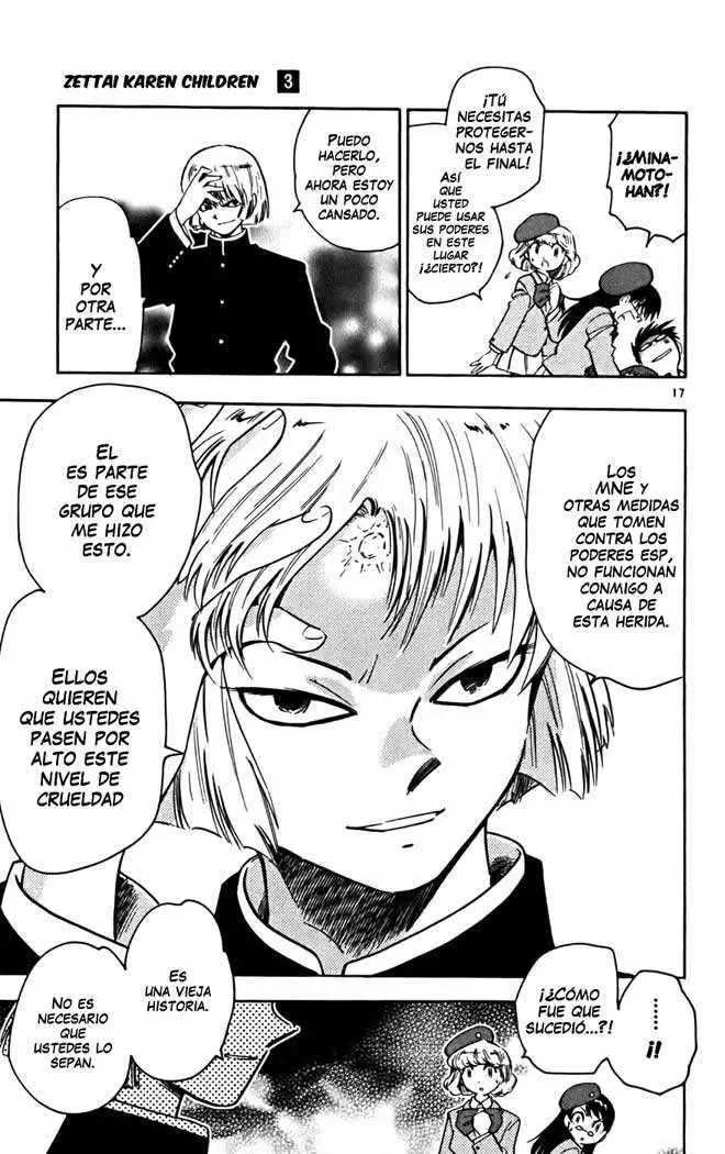 Zettai Karen Children - Capítulo 15 - Página 19 - LectorTMOo