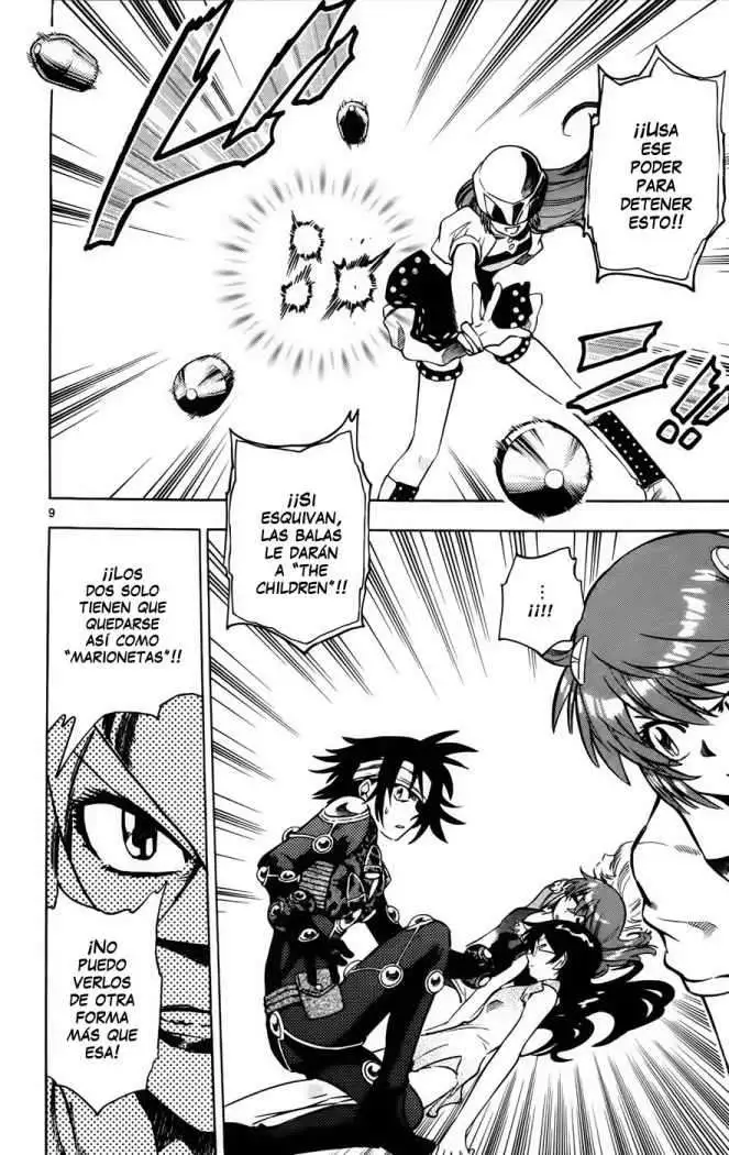 Zettai Karen Children - Capítulo 150 - Página 11 - LectorTMOo