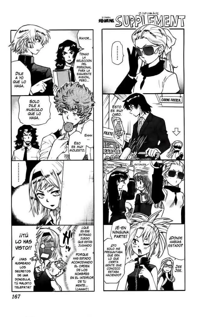 Zettai Karen Children - Capítulo 151 - Página 3 - LectorTMOo