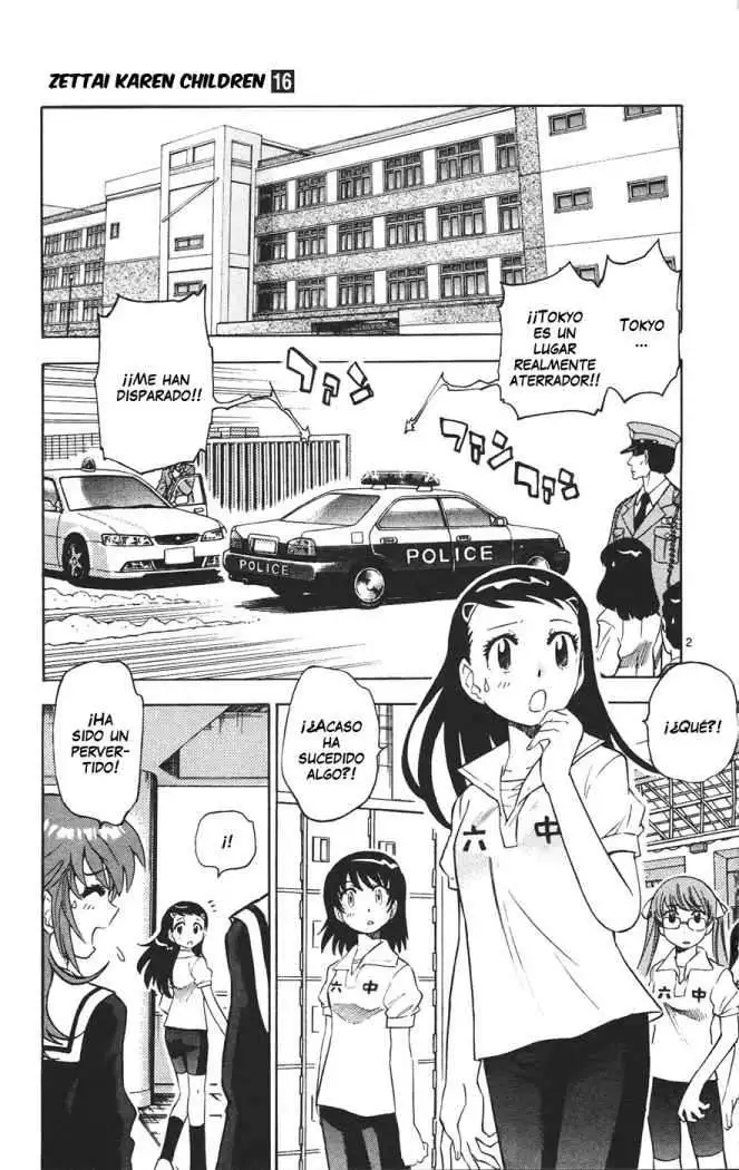 Zettai Karen Children - Capítulo 151 - Página 5 - LectorTMOo