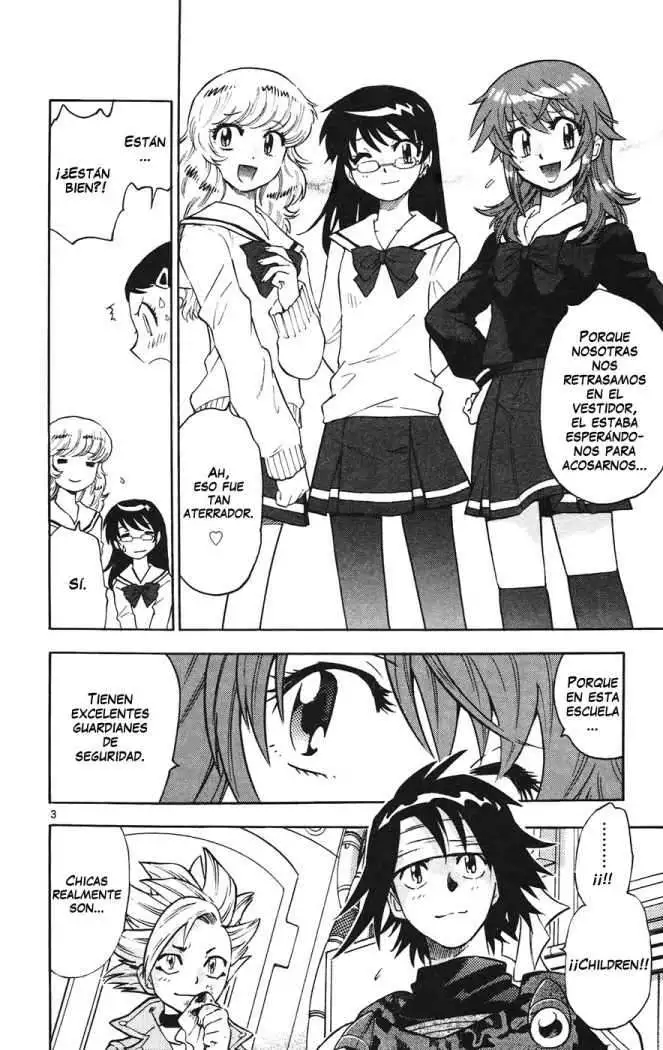 Zettai Karen Children - Capítulo 151 - Página 6 - LectorTMOo