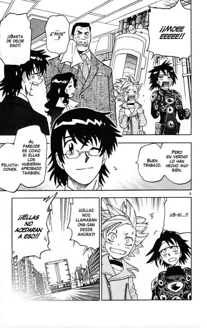 Zettai Karen Children - Capítulo 151 - Página 7 - LectorTMOo