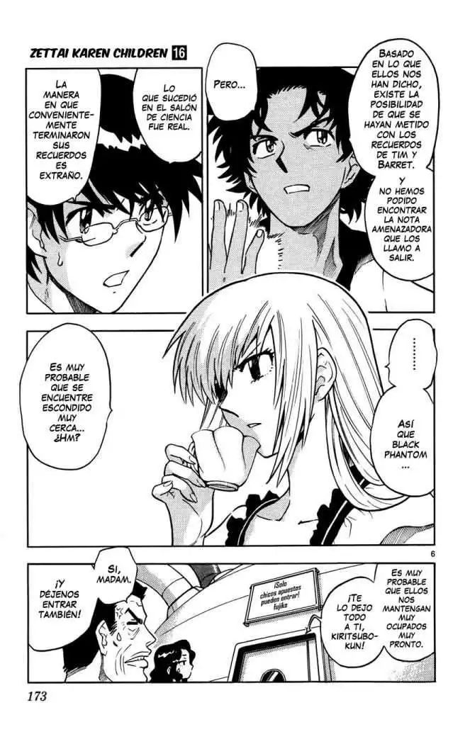 Zettai Karen Children - Capítulo 151 - Página 9 - LectorTMOo