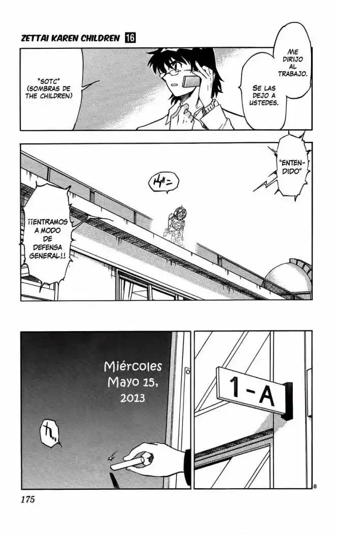 Zettai Karen Children - Capítulo 151 - Página 11 - LectorTMOo