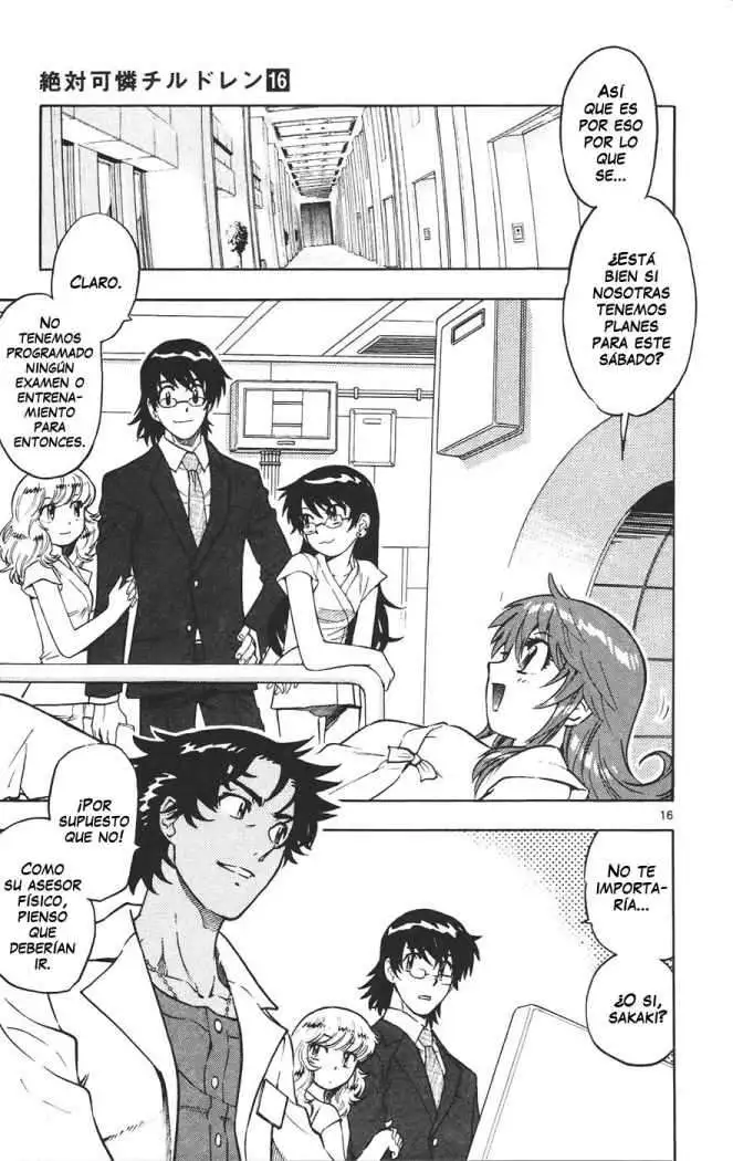 Zettai Karen Children - Capítulo 151 - Página 19 - LectorTMOo