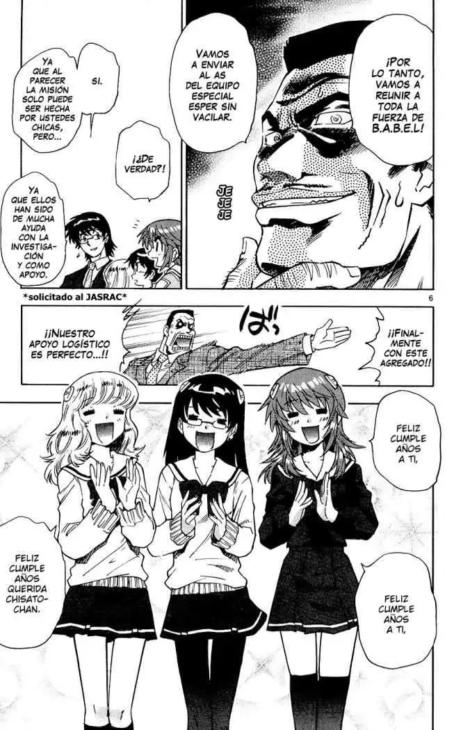 Zettai Karen Children - Capítulo 152 - Página 16 - LectorTMOo
