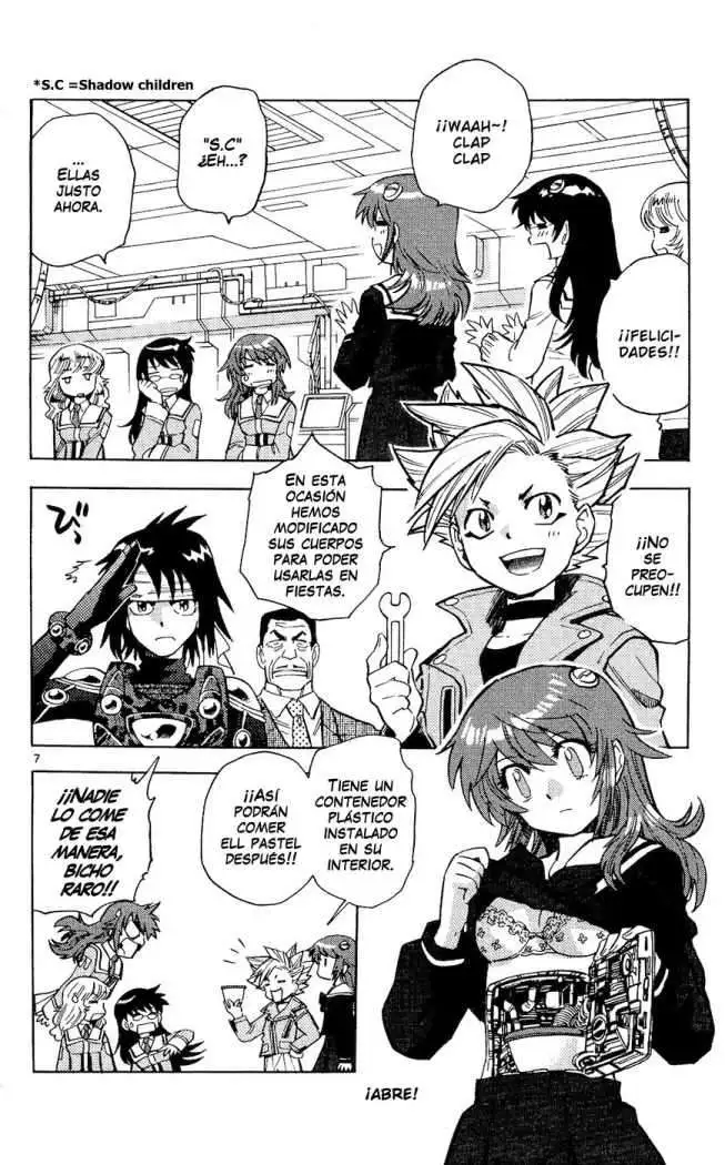 Zettai Karen Children - Capítulo 152 - Página 17 - LectorTMOo