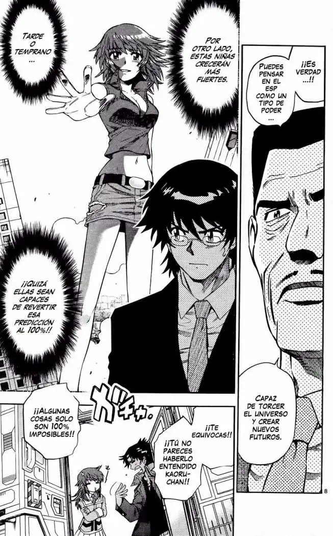 Zettai Karen Children - Capítulo 153 - Página 11 - LectorTMOo