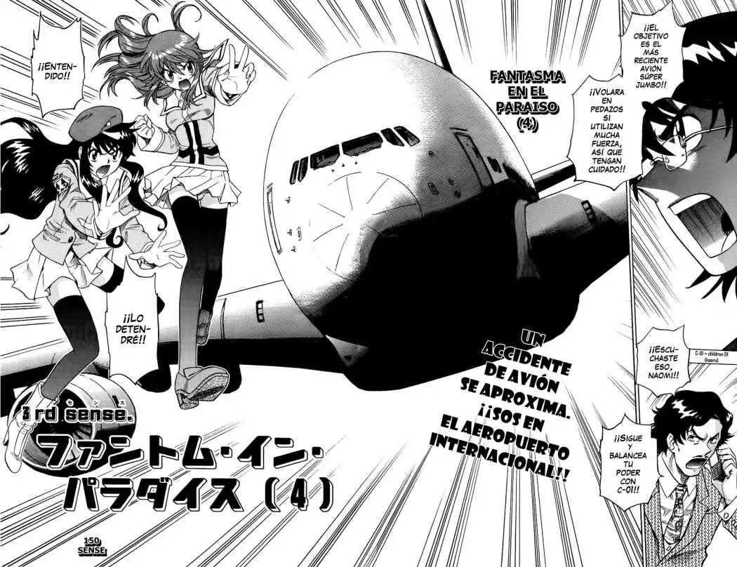 Zettai Karen Children - Capítulo 154 - Página 4 - LectorTMOo