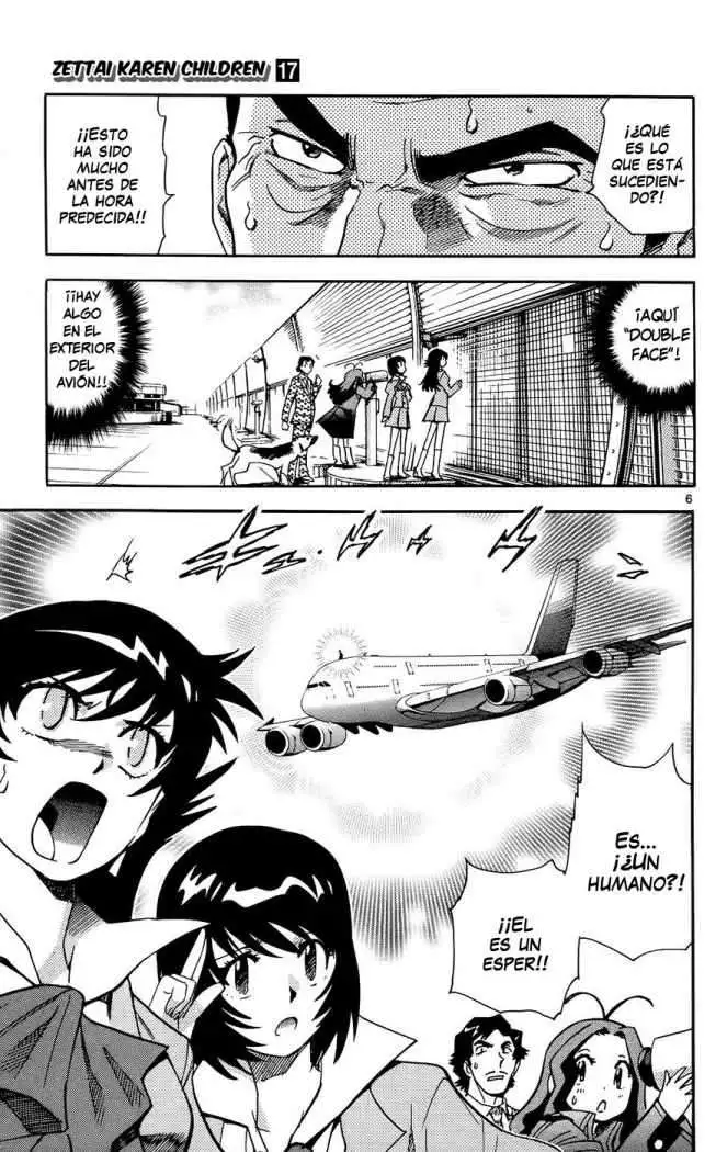 Zettai Karen Children - Capítulo 154 - Página 8 - LectorTMOo