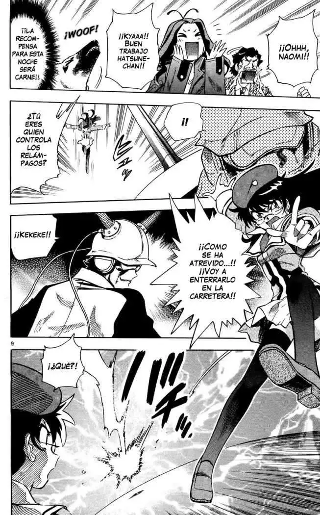 Zettai Karen Children - Capítulo 154 - Página 11 - LectorTMOo