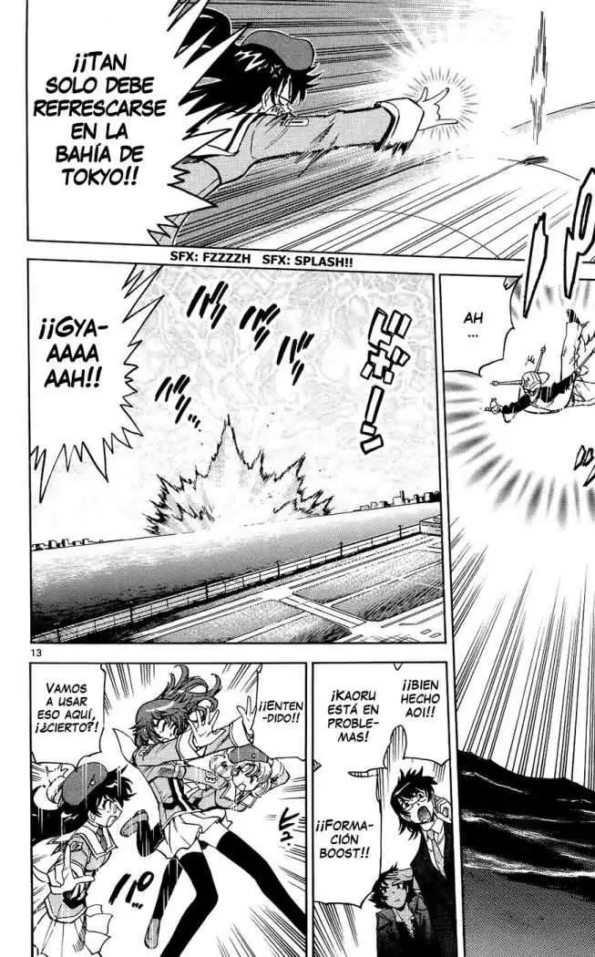 Zettai Karen Children - Capítulo 154 - Página 15 - LectorTMOo