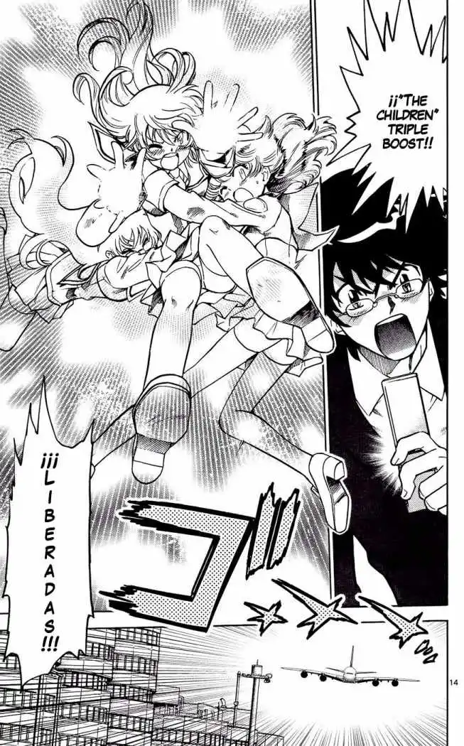 Zettai Karen Children - Capítulo 154 - Página 16 - LectorTMOo