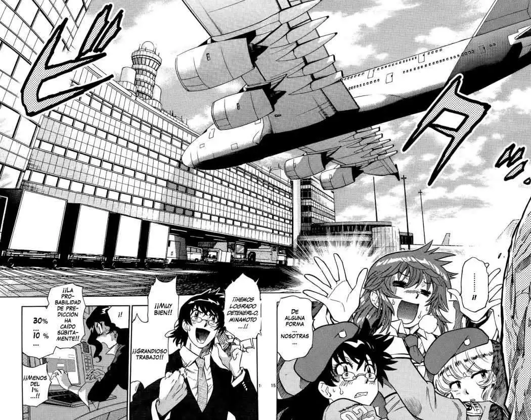 Zettai Karen Children - Capítulo 154 - Página 17 - LectorTMOo