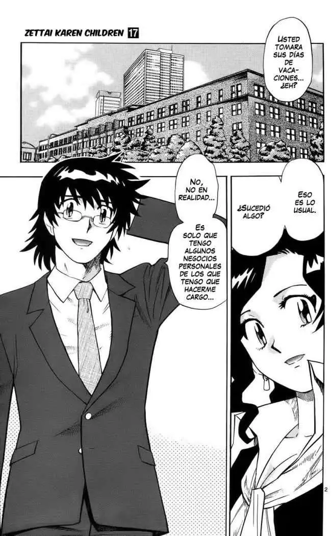 Zettai Karen Children - Capítulo 156 - Página 5 - LectorTMOo