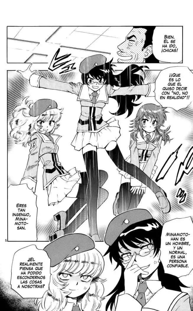 Zettai Karen Children - Capítulo 156 - Página 8 - LectorTMOo