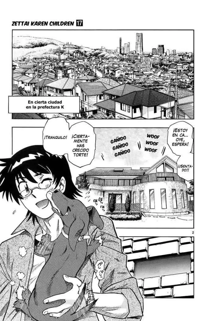 Zettai Karen Children - Capítulo 157 - Página 5 - LectorTMOo