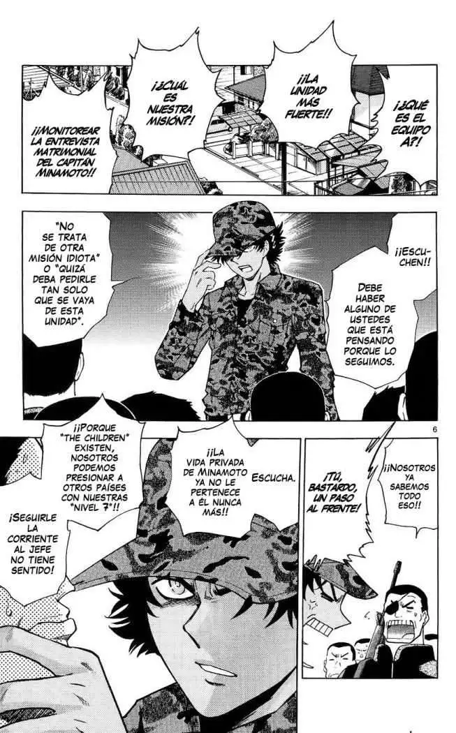 Zettai Karen Children - Capítulo 157 - Página 9 - LectorTMOo